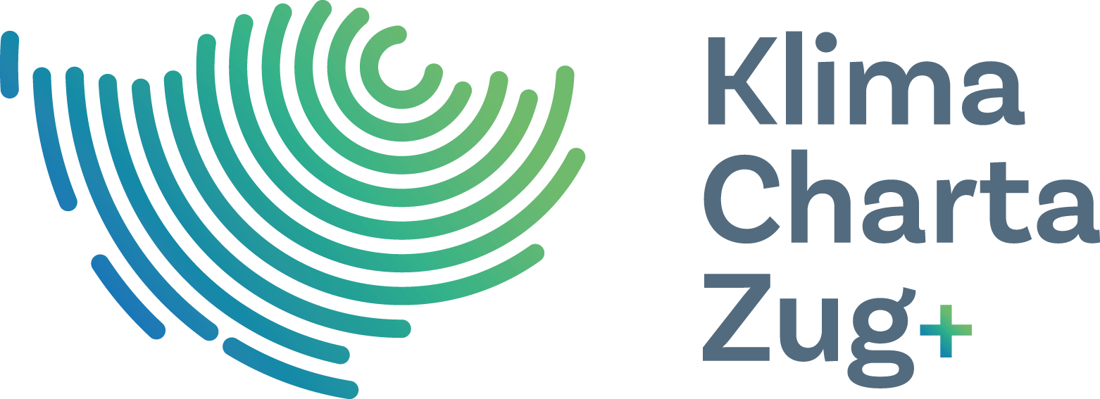 Logo von Klima Charta Zug+