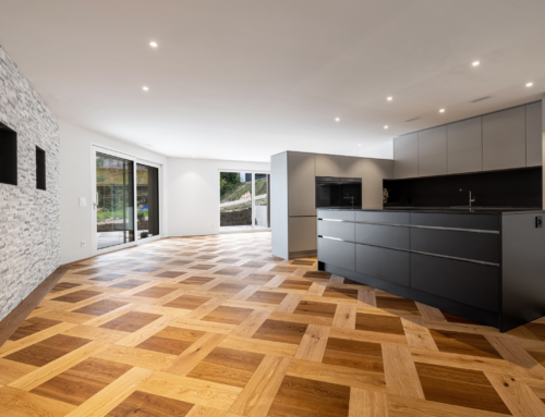 Wenn Handwerk zuhause beginnt – ein Mafi Parkett als persönliche Referenz