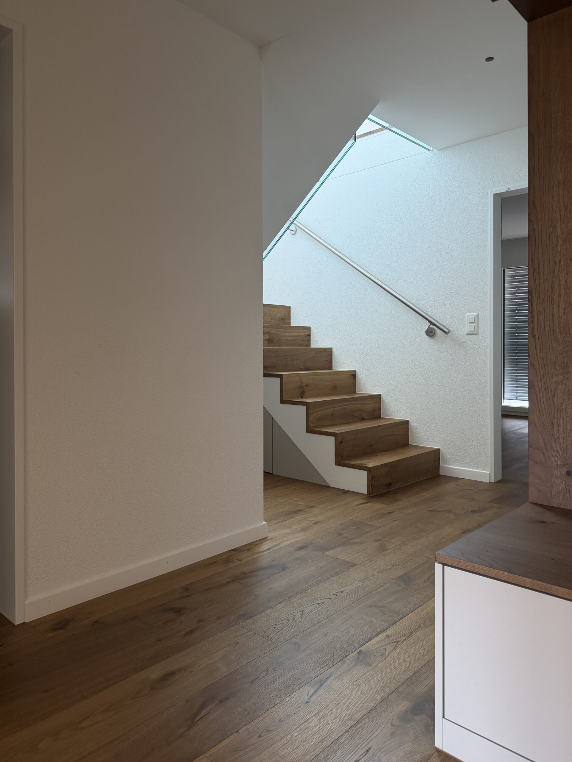 Parketttreppe