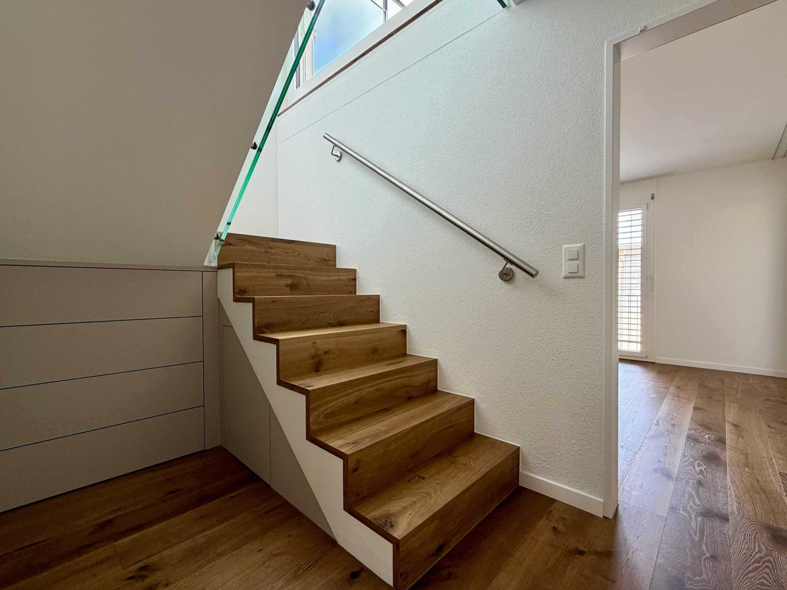 Parketttreppe